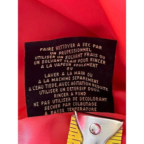 Vintage 90s Eddie Bauer Parka Coat Pink Removable Hood Women's Size Medium‎ - Picture 12 of 12